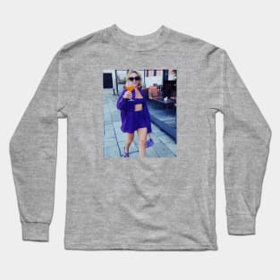 Florence Pugh's Aperol Spritz Long Sleeve T-Shirt